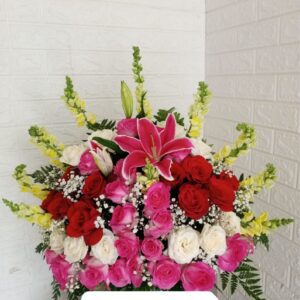 Bunga meja segar untuk dekorasi rumah