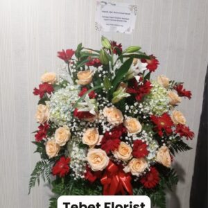 Bunga meja elegan untuk meja kantor dan rumah