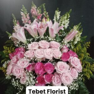 Bunga meja elegan untuk meja kantor dan rumah