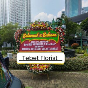 Bunga papan selamat dan sukses untuk peresmian usaha